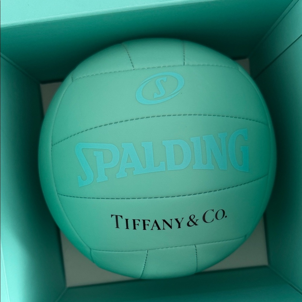 Tiffany & Co. Volleyball - Picture 3 of 4